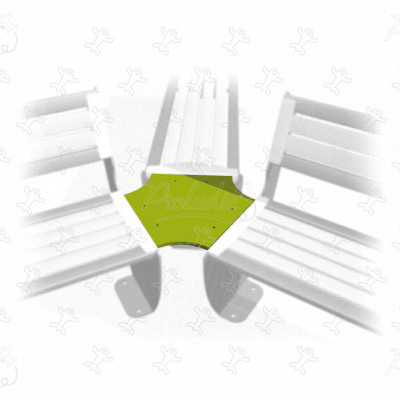 G2874 mobiliario urbano mobilario, vallas & elementos auxiliares mobiliario (bancos, papeleras, cubiertas) imagen 3d