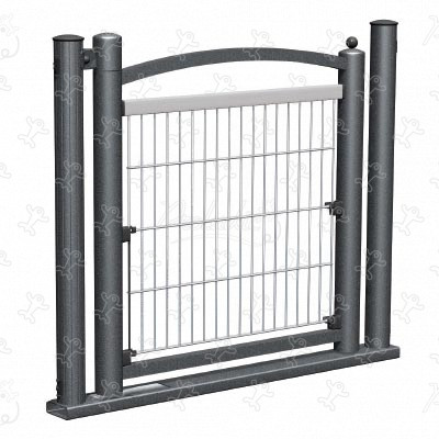 G2875 mobiliario urbano mobilario, vallas & elementos auxiliares cerramientos imagen 3d