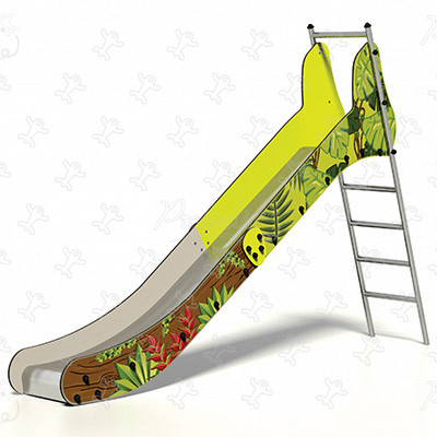 J1011-GA Áreas de juegos grafic games acabado amazonia imagen 3d