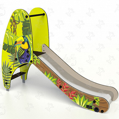 J1012-GA® Áreas de juegos grafic games acabado amazonia imagen 3d