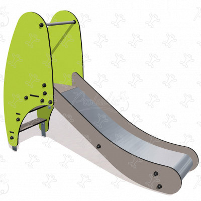 J1012® Áreas de juegos juegos clásicos toboganes imagen 3d