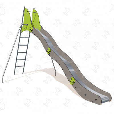 J1057 Áreas de juegos juegos clásicos toboganes imagen 3d