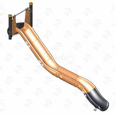 J1121 Áreas de juegos juegos clásicos toboganes imagen 3d