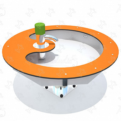 J1713 Áreas de juegos actividades lúdicas sensoriales juegos de agua imagen 3d