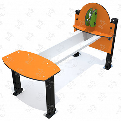 J1714 Áreas de juegos actividades lúdicas sensoriales juegos de agua imagen 3d