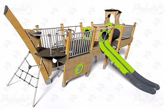 J1959 Áreas de juegos juegos temáticos acuática imagen 3d