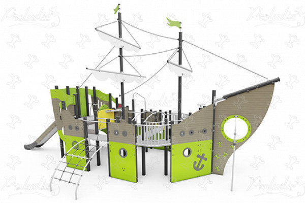 J1962® Áreas de juegos juegos temáticos acuática imagen 3d