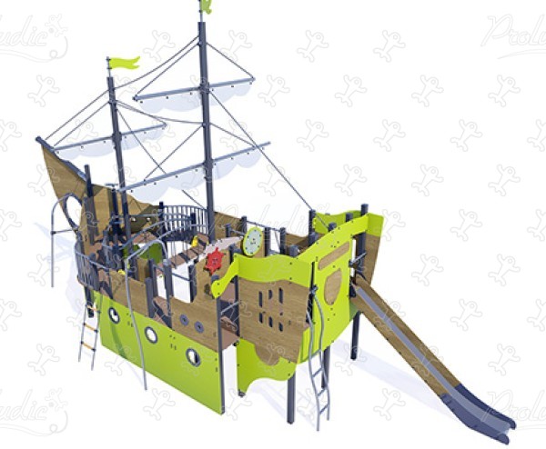 J1962® Áreas de juegos juegos temáticos acuática imagen 3d