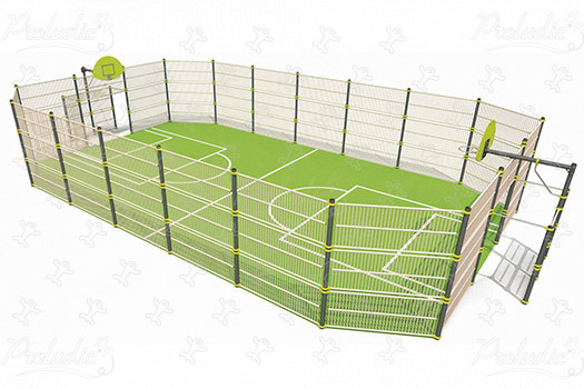 J22205 deporte y fitness acti’fun multisports imagen 3d