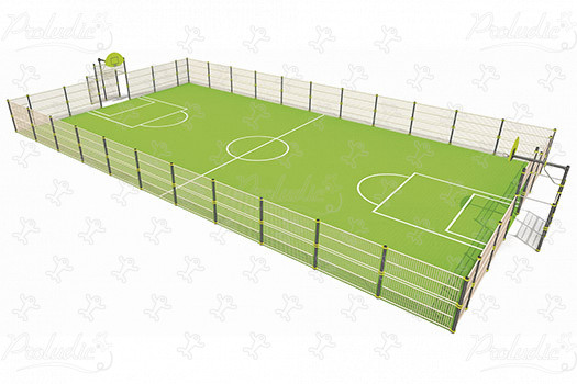 J22213 deporte y fitness acti’fun multisports imagen 3d