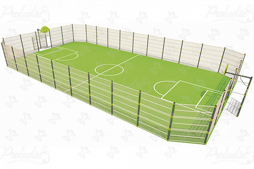 J22217 deporte y fitness acti’fun multisports imagen 3d