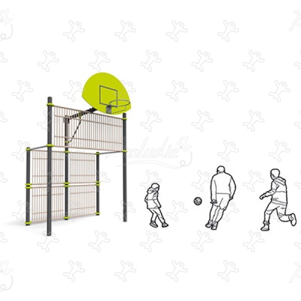 J22218 deporte y fitness acti’fun multisports imagen 3d