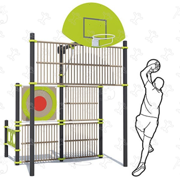 J22225® deporte y fitness acti’fun multisports imagen 3d