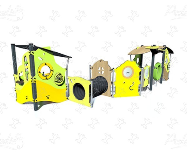 J225® Áreas de juegos juegos clásicos casitas imagen 3d