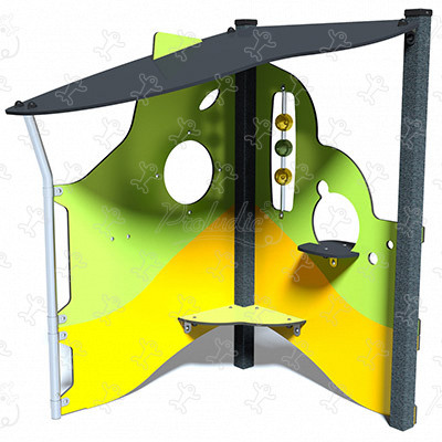 J230 Áreas de juegos juegos clásicos casitas imagen 3d