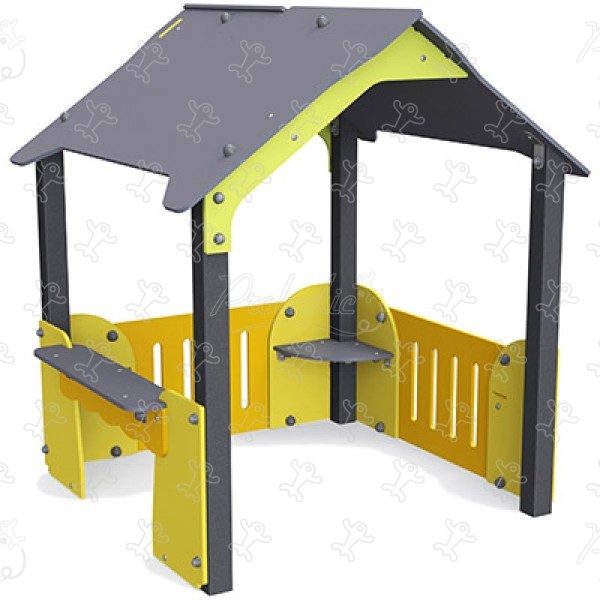 J236® Áreas de juegos juegos clásicos casitas imagen 3d