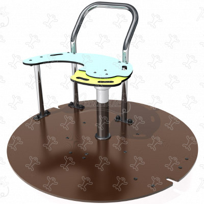 J2403 Áreas de juegos juegos dinámicos juegos de rotación imagen 3d