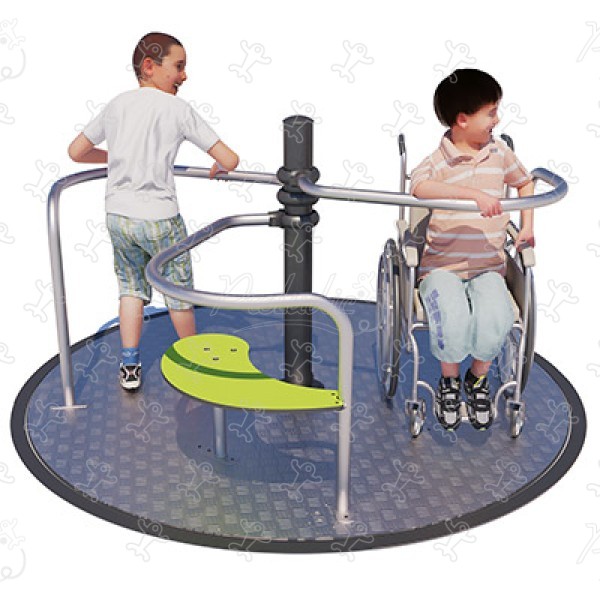 J2409 Áreas de juegos juegos dinámicos juegos de rotación imagen 3d