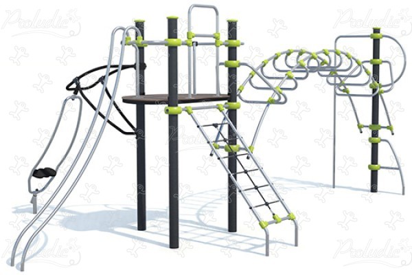 J2537-M Áreas de juegos juegos combinados ixo imagen 3d