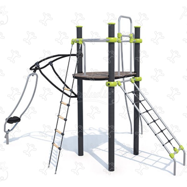 J2541-M Áreas de juegos juegos combinados ixo imagen 3d