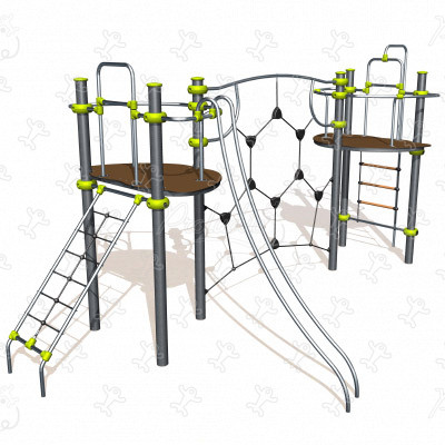 J2575-M Áreas de juegos juegos combinados ixo imagen 3d