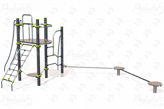 J2576-M Áreas de juegos juegos combinados ixo imagen 3d