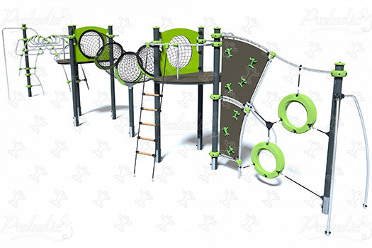 J2587-M Áreas de juegos juegos combinados ixo imagen 3d