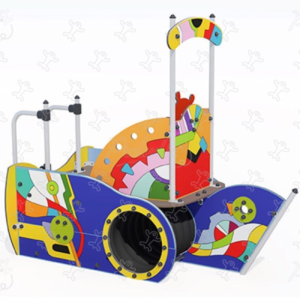 J2604-GG Áreas de juegos grafic games acabado grafic imagen 3d