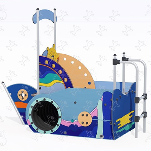 J2604-GO Áreas de juegos grafic games acabado océane imagen 3d