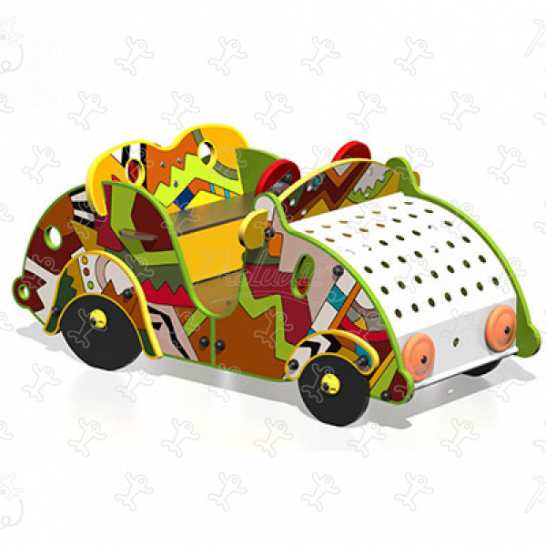 J2611-GE® Áreas de juegos grafic games acabado etnik imagen 3d