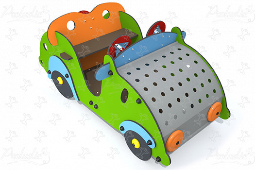 J2611® Áreas de juegos juegos temáticos city imagen 3d