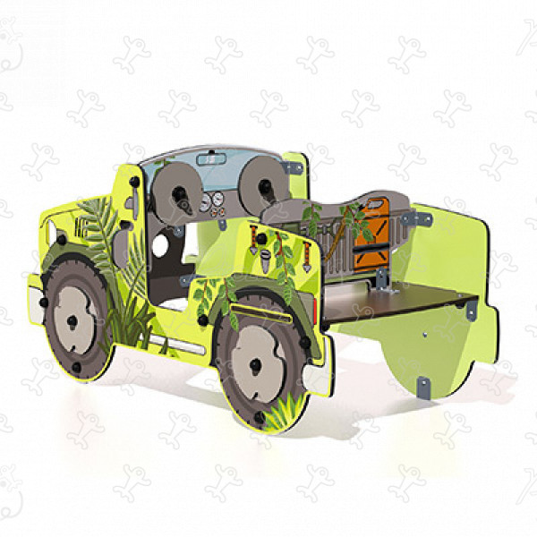 J2614-GA Áreas de juegos grafic games acabado amazonia imagen 3d