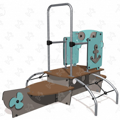 J2615 Áreas de juegos juegos temáticos acuática imagen 3d