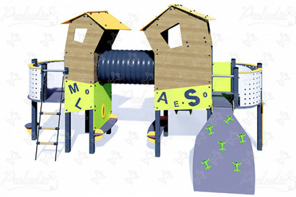 J2625® Áreas de juegos juegos clásicos aventura imagen 3d