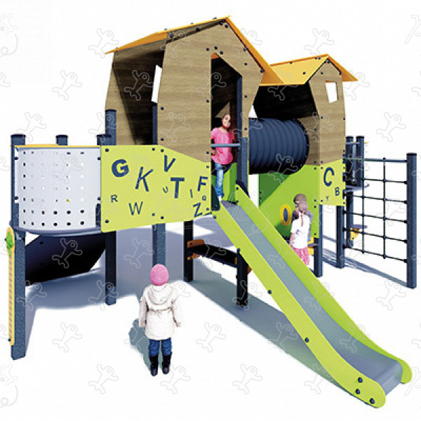 J2625® Áreas de juegos juegos clásicos aventura imagen 3d