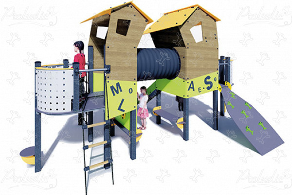 J2625® Áreas de juegos juegos clásicos aventura imagen 3d