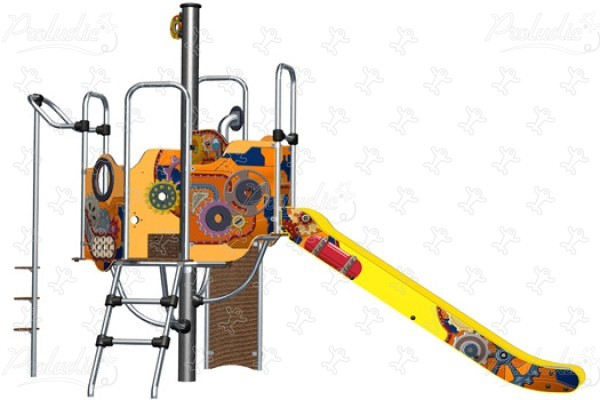 J2643-M-GF Áreas de juegos grafic games acabado metrópolis imagen 3d