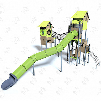 J2688® Áreas de juegos juegos temáticos aventura imagen 3d