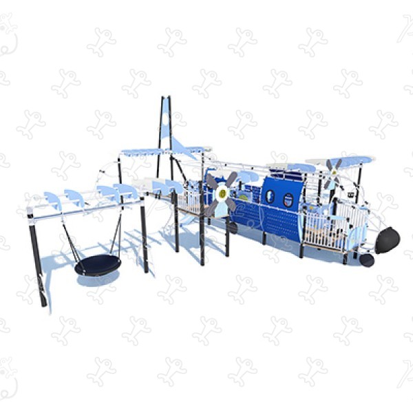 J2690 Áreas de juegos juegos temáticos city imagen 3d