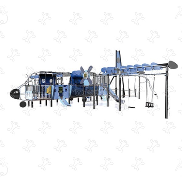 J2690 Áreas de juegos juegos temáticos city imagen 3d