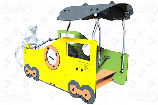 J2693 Áreas de juegos juegos temáticos city imagen 3d