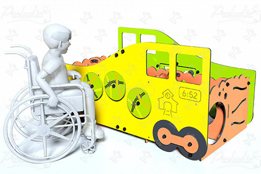 J2694 Áreas de juegos juegos temáticos city imagen 3d