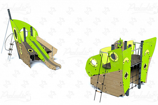 J2755-M Áreas de juegos juegos temáticos acuática imagen 3d