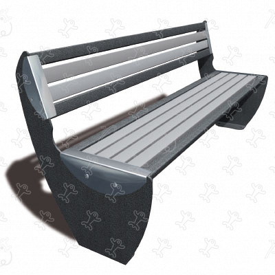 J2871 mobiliario urbano mobilario, vallas & elementos auxiliares mobiliario (bancos, papeleras, cubiertas) imagen 3d