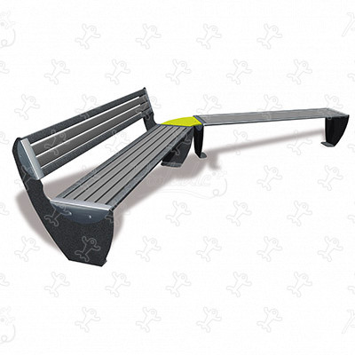 J2873 mobiliario urbano mobilario, vallas & elementos auxiliares mobiliario (bancos, papeleras, cubiertas) imagen 3d