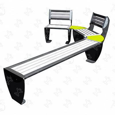 J2874 mobiliario urbano mobilario, vallas & elementos auxiliares mobiliario (bancos, papeleras, cubiertas) imagen 3d