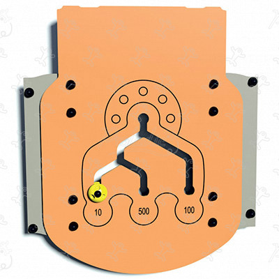 J3406 Áreas de juegos actividades lúdicas sensoriales paneles lúdicos y juegos sonoros musicales imagen 3d