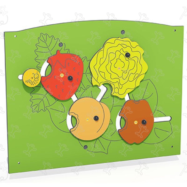 J3432® Áreas de juegos actividades lúdicas sensoriales paneles lúdicos y juegos sonoros musicales imagen 3d