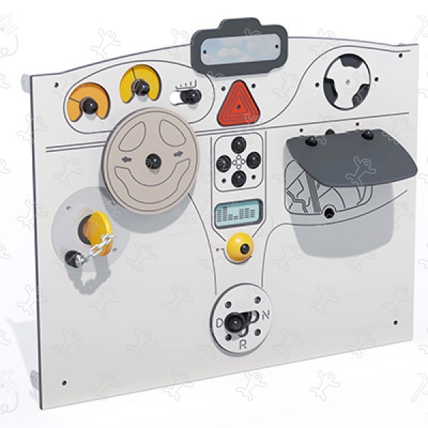 J3434® Áreas de juegos actividades lúdicas sensoriales paneles lúdicos y juegos sonoros musicales imagen 3d