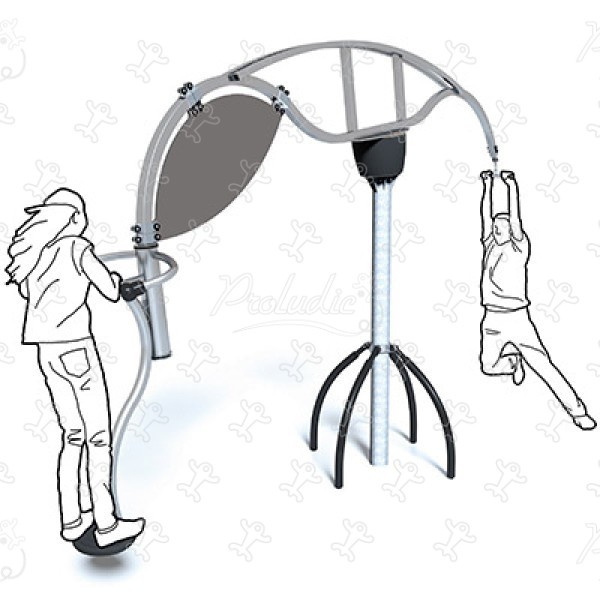 J3505 Áreas de juegos acti’fun estructuras dinámicas imagen 3d